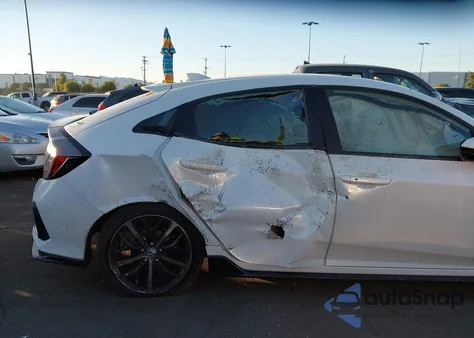 2020 Honda Civic Sport from USA, damaged, VIN SHHFK7H41LU414087